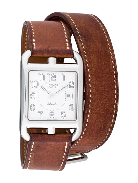 hermes dressage watch price|Hermes cape cod double tour.